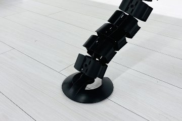 オカムラ ブレスタ 中古 幅2050 小型会議テーブル ミーティングテーブル 会議机 中古オフィス家具 2050/800/720の画像