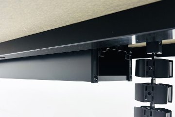 オカムラ ブレスタ 中古 幅2050 小型会議テーブル ミーティングテーブル 会議机 中古オフィス家具 2050/800/720の画像