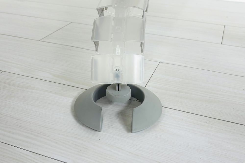 【ポリッシュ脚ピカピカ磨き有！】オカムラ ラティオ 中古 幅3600 大型会議テーブル ミーティングテーブル 会議机 RATIO 中古オフィス家具 ホワイト 3600/1200/720の画像