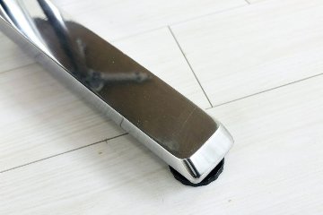 【ポリッシュ脚ピカピカ磨き有！】オカムラ ラティオ 中古 幅3600 大型会議テーブル ミーティングテーブル 会議机 RATIO 中古オフィス家具 ホワイト 3600/1200/720の画像