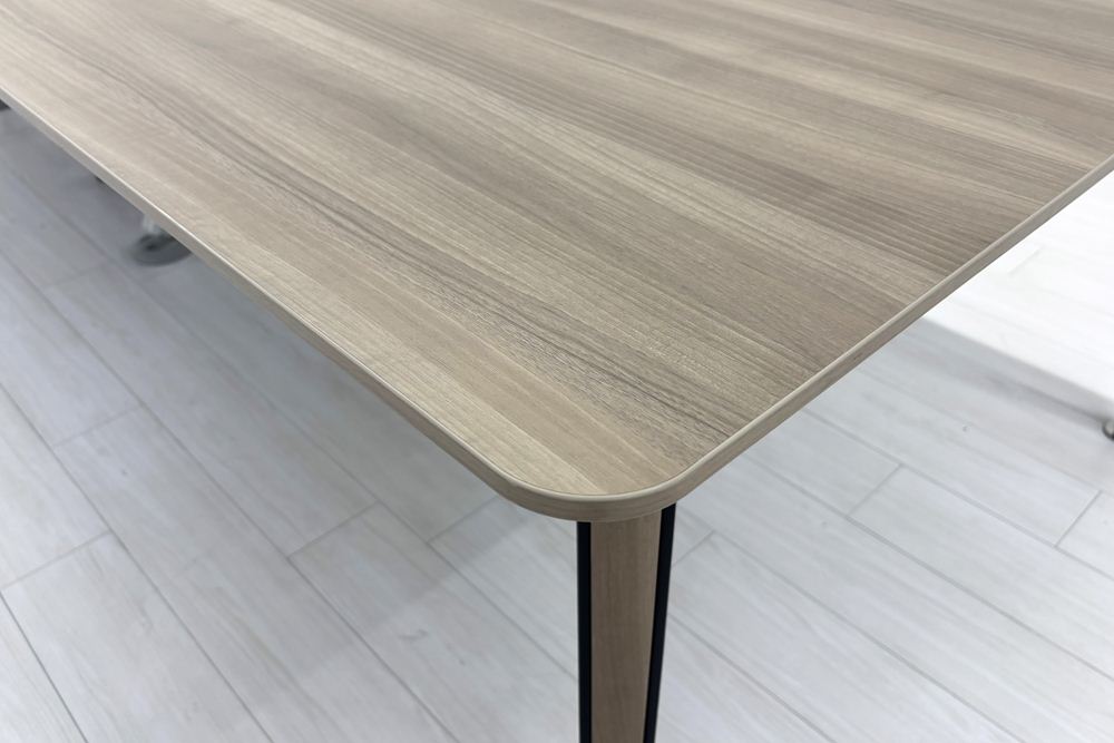 OKAMURA PRECEDE オカムラ プリシード 中古 大型会議テーブル ミーティングテーブル 中古オフィス家具 4000/1200/720の画像