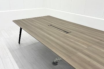 OKAMURA PRECEDE オカムラ プリシード 中古 大型会議テーブル ミーティングテーブル 中古オフィス家具 4000/1200/720の画像