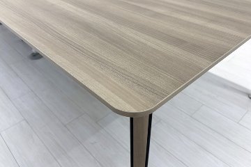 OKAMURA PRECEDE オカムラ プリシード 中古 大型会議テーブル ミーティングテーブル 中古オフィス家具 4000/1200/720の画像