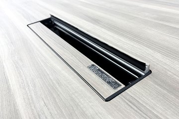OKAMURA PRECEDE オカムラ プリシード 中古 大型会議テーブル ミーティングテーブル 中古オフィス家具 4000/1200/720の画像