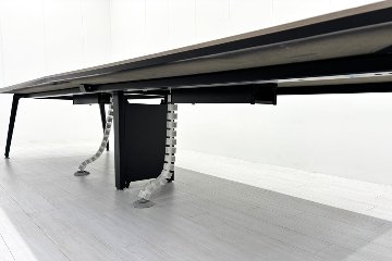 OKAMURA PRECEDE オカムラ プリシード 中古 大型会議テーブル ミーティングテーブル 中古オフィス家具 4000/1200/720の画像