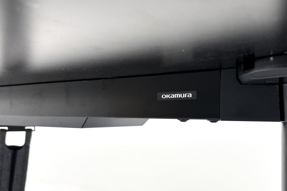 オカムラ ラティオ3 中古 RATIO 小型会議テーブル ミーティングテーブル ワークテーブル 中古オフィス家具 2100/1200/720の画像
