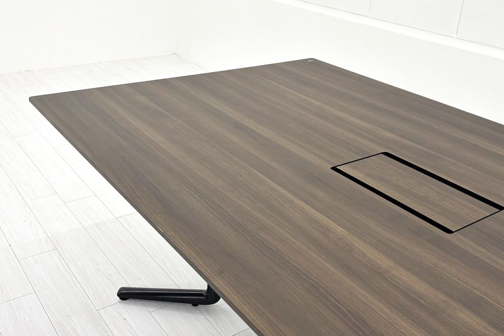 オカムラ ラティオ3 中古 RATIO 小型会議テーブル ミーティングテーブル ワークテーブル 中古オフィス家具 2100/1200/720の画像