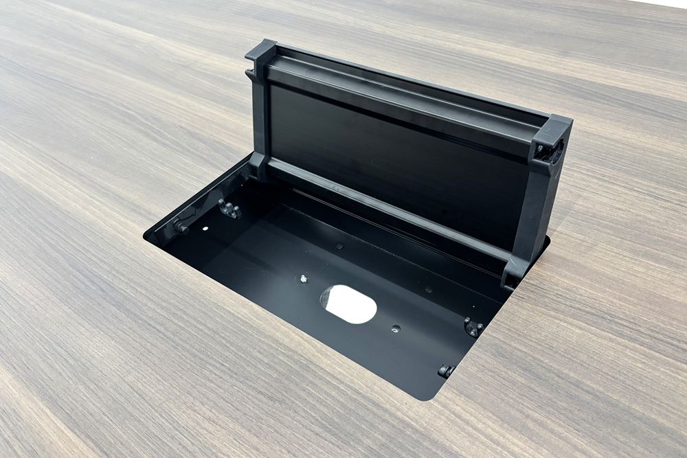 オカムラ ラティオ3 中古 RATIO 小型会議テーブル ミーティングテーブル ワークテーブル 中古オフィス家具 2100/1200/720の画像