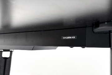 オカムラ ラティオ3 中古 RATIO 小型会議テーブル ミーティングテーブル ワークテーブル 中古オフィス家具 2100/1200/720の画像