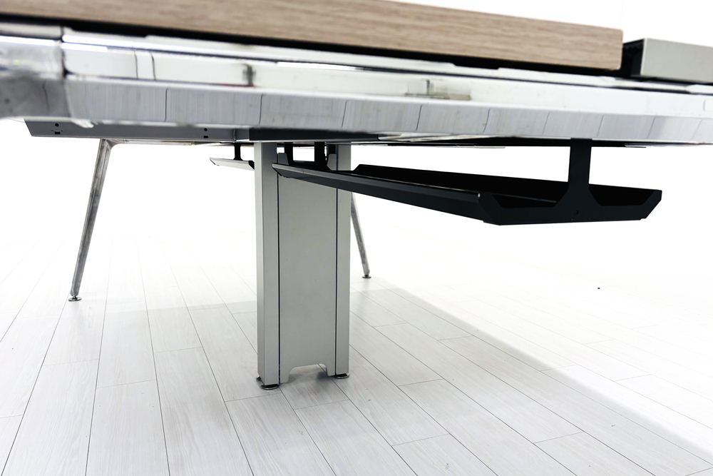 オカムラ プリシード 中古 フリーアドレス OKAMURA PRECEDE 長机 中古オフィス家具 2400/1400/720の画像