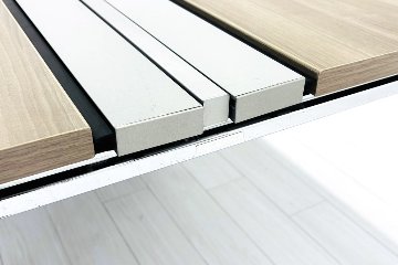オカムラ プリシード 中古 フリーアドレス OKAMURA PRECEDE 長机 中古オフィス家具 2400/1400/720の画像