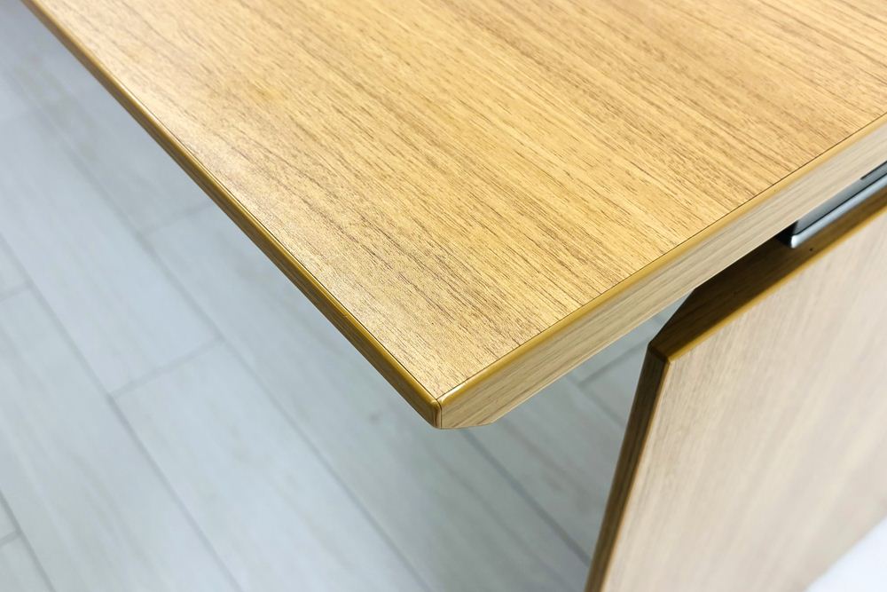 オカムラ プロセルバ ミーティングテーブル ベンチ 【3点セット】 中古 Proselva 中古オフィス家具 幅1800の画像