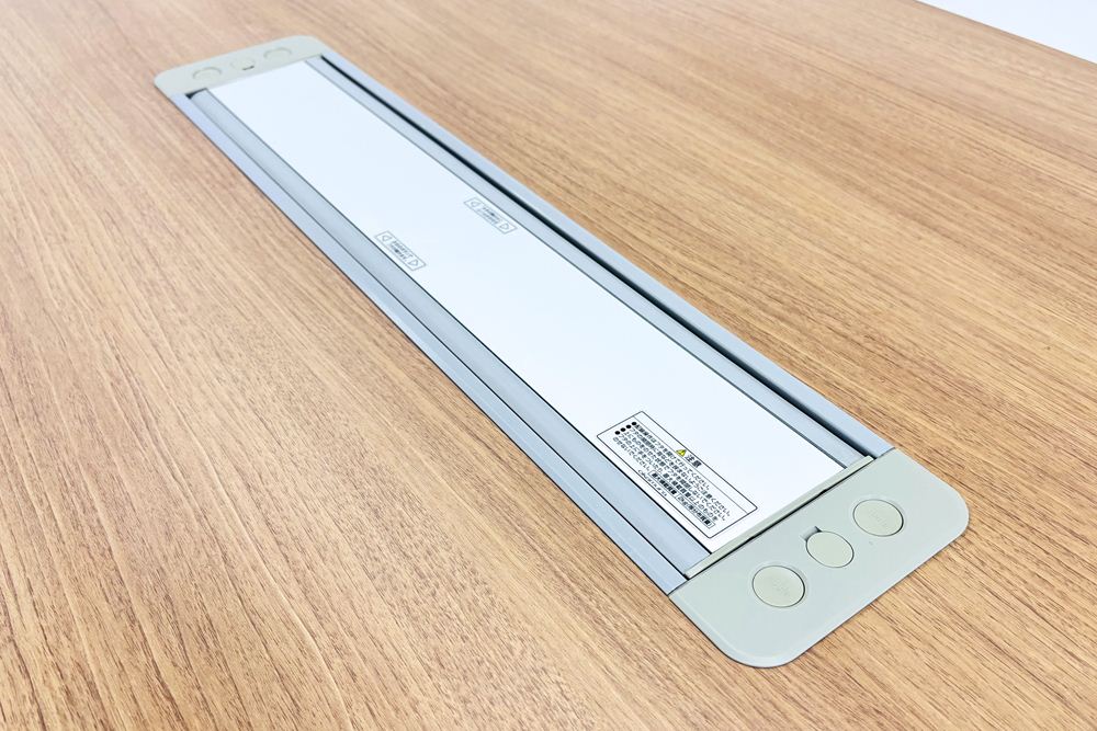オカムラ プロセルバ ミーティングテーブル ベンチ 【3点セット】 中古 Proselva 中古オフィス家具 幅1800の画像