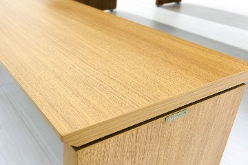 オカムラ プロセルバ ミーティングテーブル ベンチ 【3点セット】 中古 Proselva 中古オフィス家具 幅1800の画像