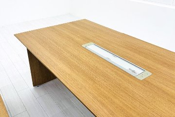 オカムラ プロセルバ ミーティングテーブル ベンチ 【3点セット】 中古 Proselva 中古オフィス家具 幅1800の画像