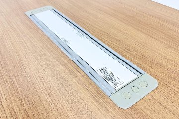 オカムラ プロセルバ ミーティングテーブル ベンチ 【3点セット】 中古 Proselva 中古オフィス家具 幅1800の画像