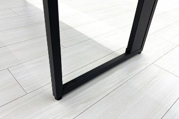 オカムラ ソリスト SOLISTE 平机 中古 中古オフィス家具 事務机 1200/450/720 ラスティックパイン/ダークグレーの画像