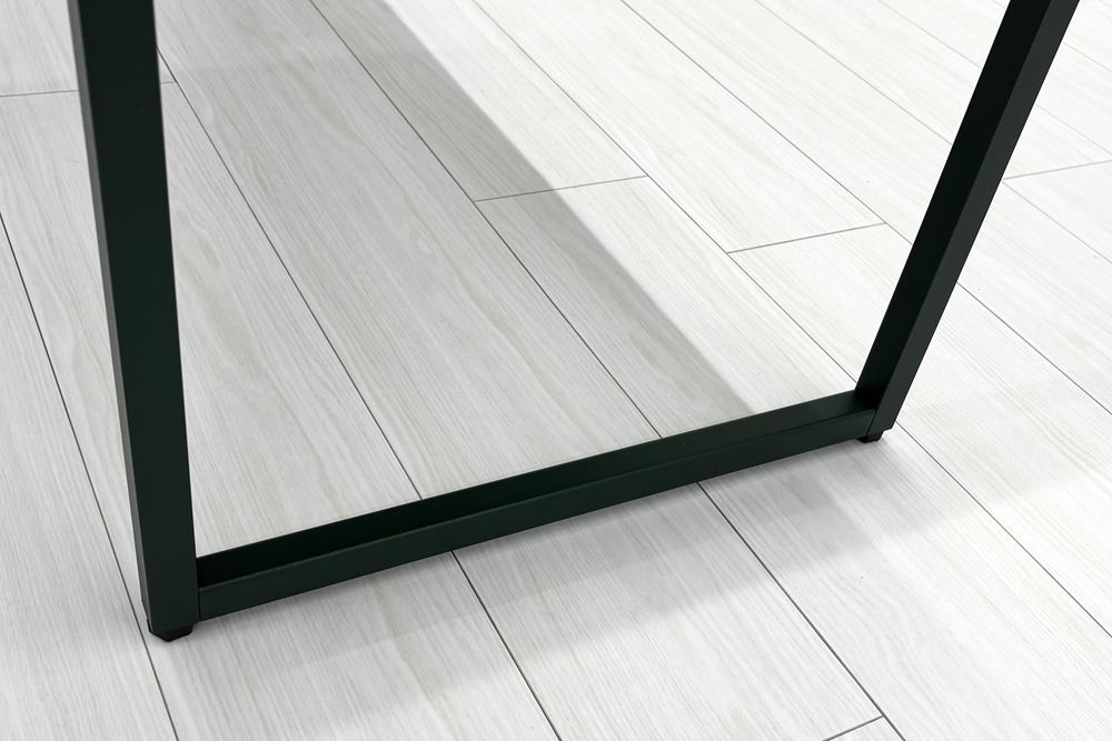 オカムラ ソリスト SOLISTE 平机 中古 中古オフィス家具 事務机 1200/450/720 プライズウッドミディアム/ダークグリーンの画像