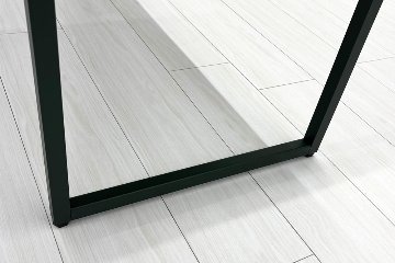 オカムラ ソリスト SOLISTE 平机 中古 中古オフィス家具 事務机 1200/450/720 プライズウッドミディアム/ダークグリーンの画像