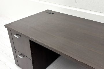 コクヨ マネージメントデスク 役員デスク 中古 両袖机 幅1800 S350シリーズ 役員家具 中古オフィス家具 1800/850/720の画像