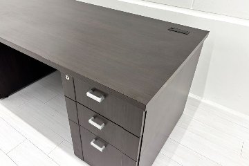 コクヨ マネージメントデスク 役員デスク 中古 両袖机 幅1800 S350シリーズ 役員家具 中古オフィス家具 1800/850/720の画像