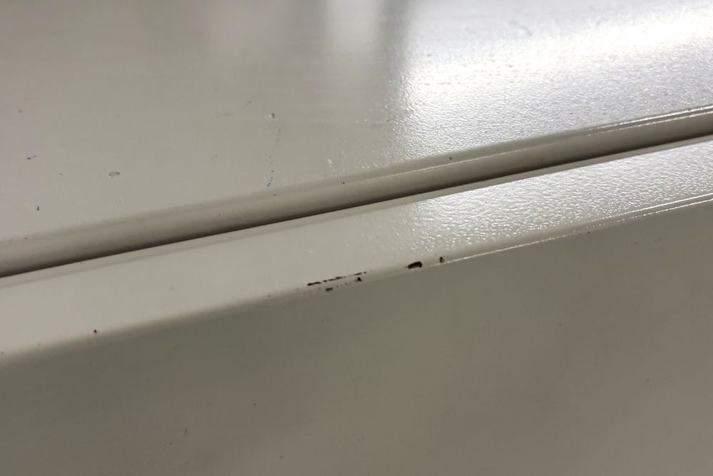 コクヨ ダイヤル式 オフィス用耐火金庫 カギ付き 中古 中古オフィス家具 業務用耐火金庫 650/650/1040の画像