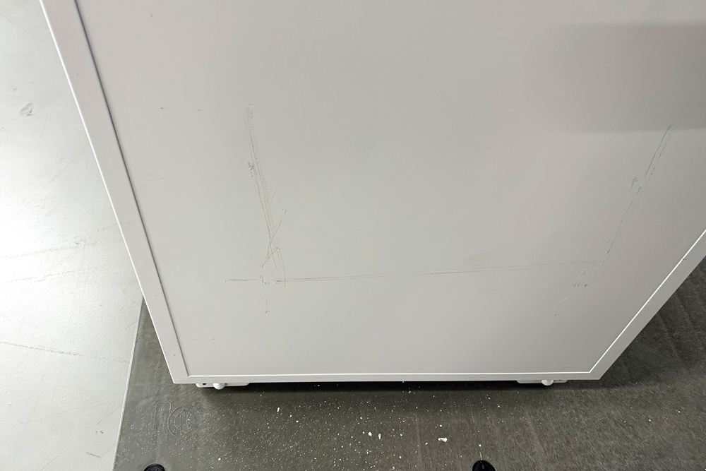 コクヨ ダイヤル式 オフィス用耐火金庫 カギ付き 中古 中古オフィス家具 業務用耐火金庫 650/650/1040の画像