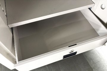 コクヨ ダイヤル式 オフィス用耐火金庫 カギ付き 中古 中古オフィス家具 業務用耐火金庫 650/650/1040の画像