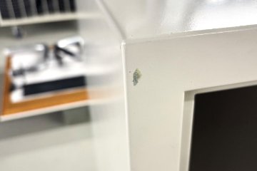 コクヨ ダイヤル式 オフィス用耐火金庫 カギ付き 中古 中古オフィス家具 業務用耐火金庫 650/650/1040の画像