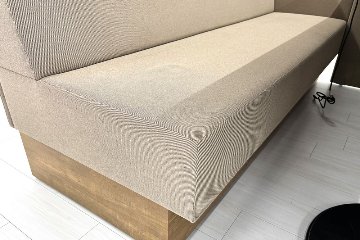 ソファブース イトーキ ノットワーク 中古 knot Work セミクローズ型 中古オフィス家具 2350/1850/1300の画像