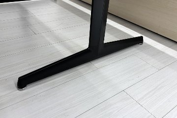 【3点セット】 対面ブース ファミレスソファ オカムラ ブレスタ 中古 ミーティングブース 中古オフィス家具 バックパネル付きの画像