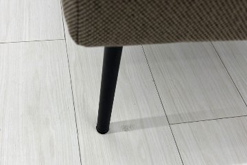 コクヨ ロビーソファー 中古 3人用ソファ 中古オフィス家具 2100/670/750 ブラウン系色の画像