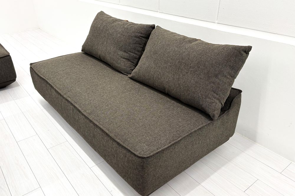 【5点セット】 コクヨ リクライニングソファー メッティ METTI 中古 中古オフィス家具 ブラウン系色 定価122万の画像
