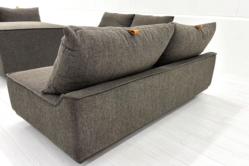 【5点セット】 コクヨ リクライニングソファー メッティ METTI 中古 中古オフィス家具 ブラウン系色 定価122万の画像
