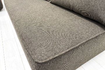 【5点セット】 コクヨ リクライニングソファー メッティ METTI 中古 中古オフィス家具 ブラウン系色 定価122万の画像