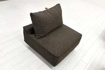 【5点セット】 コクヨ リクライニングソファー メッティ METTI 中古 中古オフィス家具 ブラウン系色 定価122万の画像