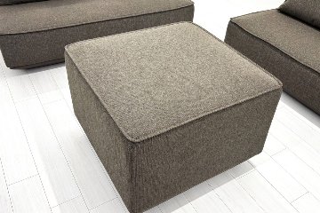 【5点セット】 コクヨ リクライニングソファー メッティ METTI 中古 中古オフィス家具 ブラウン系色 定価122万の画像