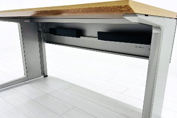 インクルード 平机 幅1400 中古 平デスク イトーキ 中古机 平デスク 事務机 中古オフィス家具 1400/660/720の画像
