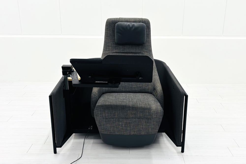 コクヨ ソロワークブース ドップ コンパクトタイプ 中古 dop 1人用ソファ 中古オフィス家具 ラウンジチェア 1170/1285/900の画像
