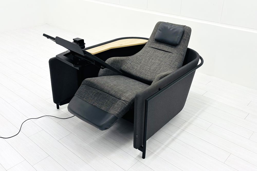 コクヨ ソロワークブース ドップ コンパクトタイプ 中古 dop 1人用ソファ 中古オフィス家具 ラウンジチェア 1170/1285/900の画像