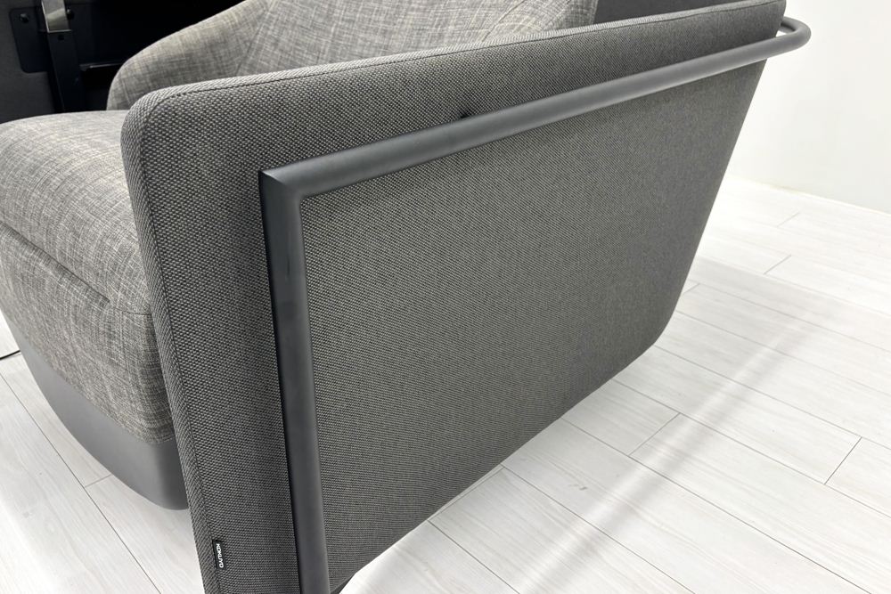 コクヨ ソロワークブース ドップ コンパクトタイプ 中古 dop 1人用ソファ 中古オフィス家具 ラウンジチェア 1170/1285/900の画像