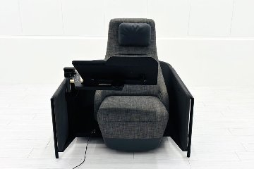 コクヨ ソロワークブース ドップ コンパクトタイプ 中古 dop 1人用ソファ 中古オフィス家具 ラウンジチェア 1170/1285/900の画像