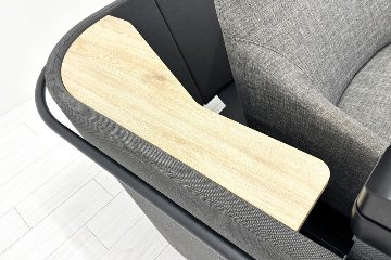 コクヨ ソロワークブース ドップ コンパクトタイプ 中古 dop 1人用ソファ 中古オフィス家具 ラウンジチェア 1170/1285/900の画像