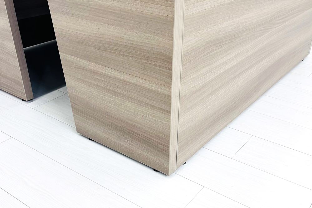 Bresta 個室ブース オカムラ ブレスタ 中古 集中ブース 中古オフィス家具 ソファブース 1200/1200/1460 左ソファの画像