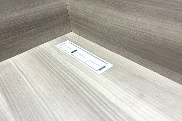 Bresta 個室ブース オカムラ ブレスタ 中古 集中ブース 中古オフィス家具 ソファブース 1200/1200/1460 左ソファの画像