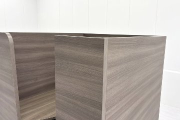 Bresta 個室ブース オカムラ ブレスタ 中古 集中ブース 中古オフィス家具 ソファブース 1200/1200/1460 右ソファの画像