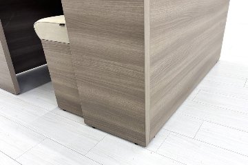 Bresta 個室ブース オカムラ ブレスタ 中古 集中ブース 中古オフィス家具 ソファブース 1200/1200/1460 右ソファの画像