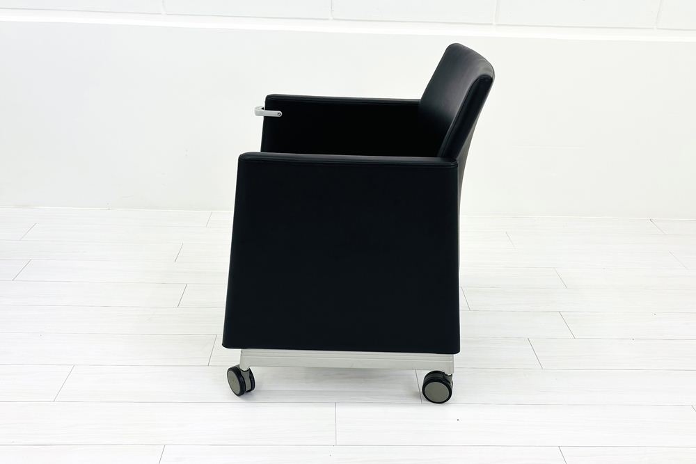 4脚セット】 オカムラ 応接椅子 | 中古オフィス家具専門店のオフィス