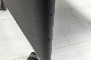 オカムラ 8346Mシリーズ ミーティングチェア 【4脚セット】 多目的チェア 中古オフィス家具 応接椅子 上下昇降タイプ ブラックの画像