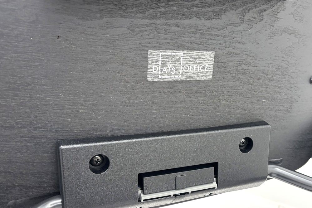 【4脚セット】 コクヨ デイズオフィス ウッドサイド 中古 ミーティングチェア DAYS OFFICE wood side 中古オフィス家具 ブラックの画像